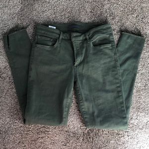 Green Joe’s Jeans. Size 28. EUC.